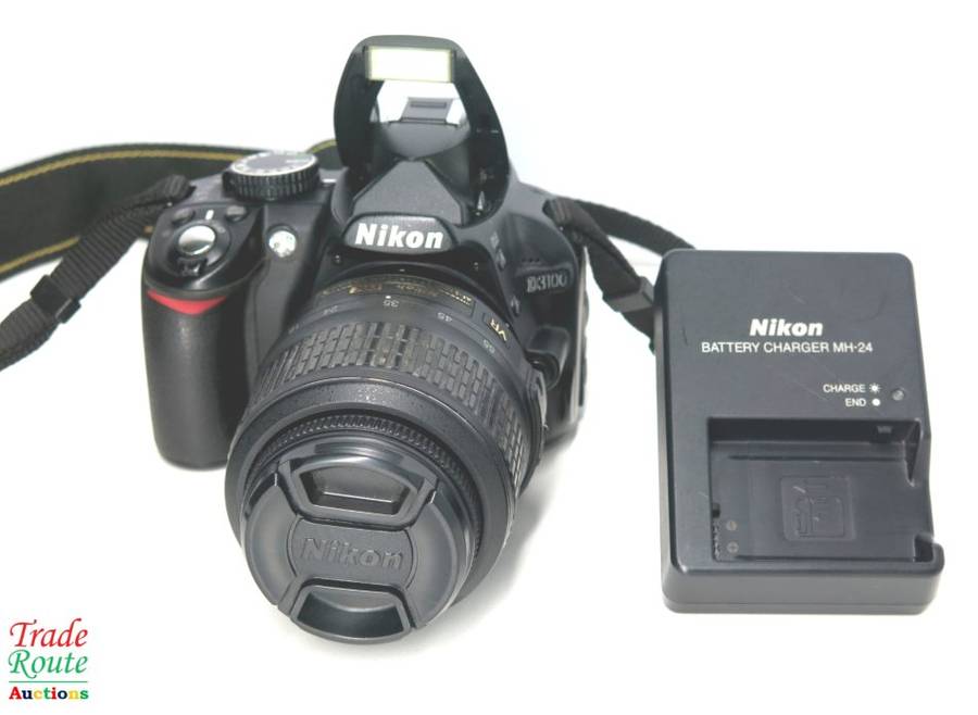 NIKON D3100 DSLR Camera Kit with Nikon 18-55 Lens *** BARGAINS ***