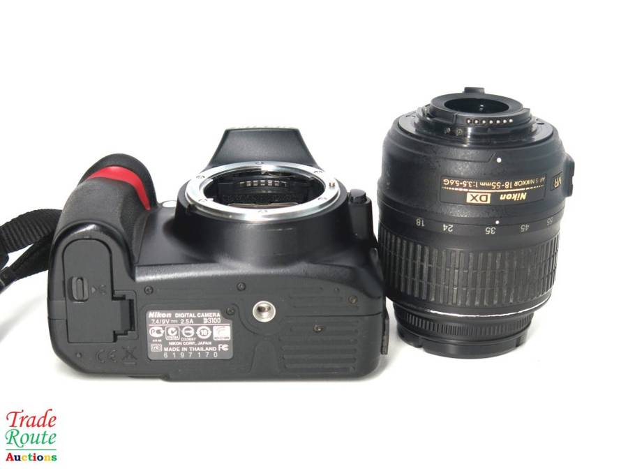NIKON D3100 DSLR Camera Kit with Nikon 18-55 Lens *** BARGAINS ***