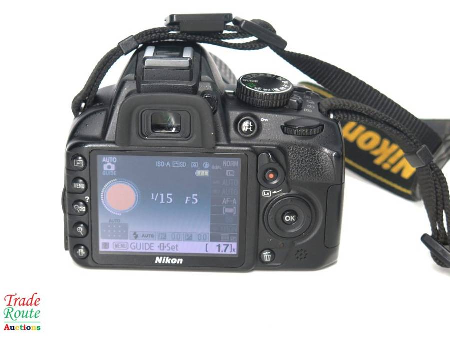 NIKON D3100 DSLR Camera Kit with Nikon 18-55 Lens *** BARGAINS ***