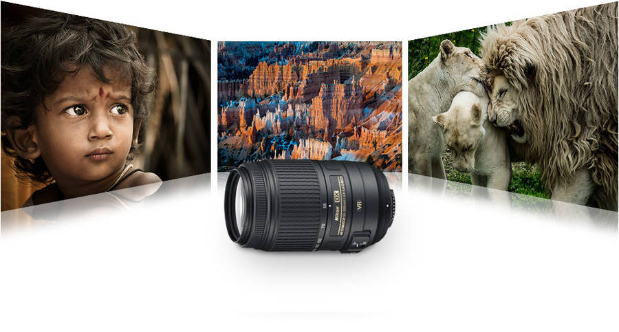 Nikon DX AF-S NIKKOR 55-300MM ED VR Lens for Nikon Digital SLR Cameras