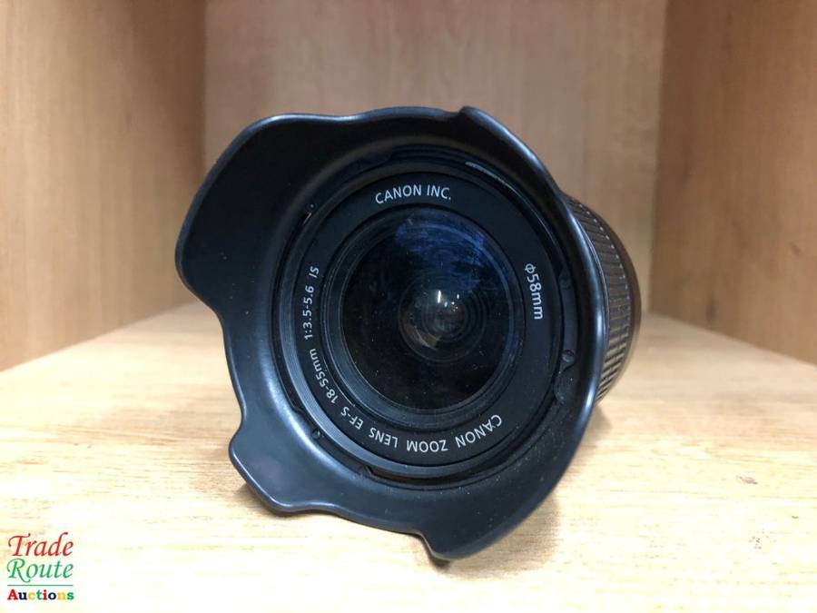 Canon 18-55mm Mark iii LENS - No Autofocus - For spares or repairs