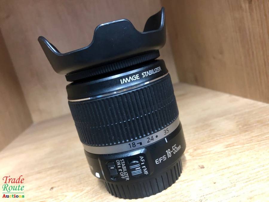 Canon 18-55mm Mark iii LENS - No Autofocus - For spares or repairs