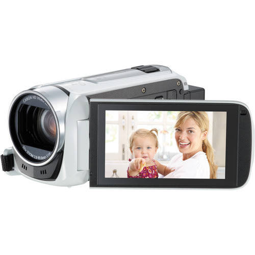 Canon 8GB Legria HF R46 Full HD Camcorder with WiFi