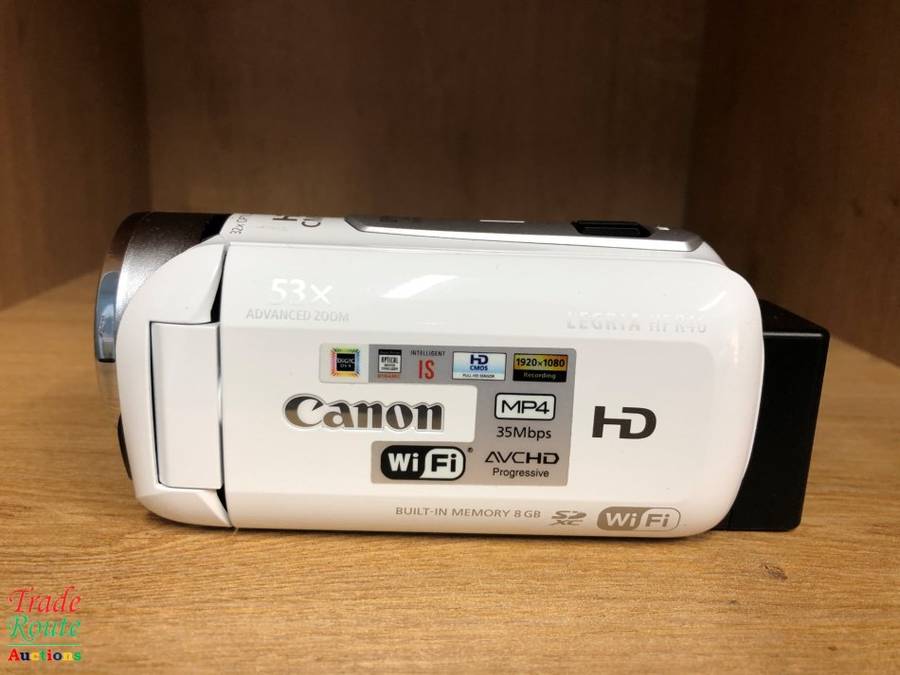 Canon 8GB Legria HF R46 Full HD Camcorder with WiFi