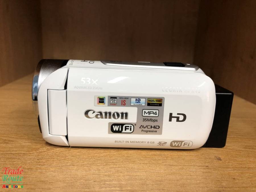 Canon 8GB Legria HF R46 Full HD Camcorder with WiFi