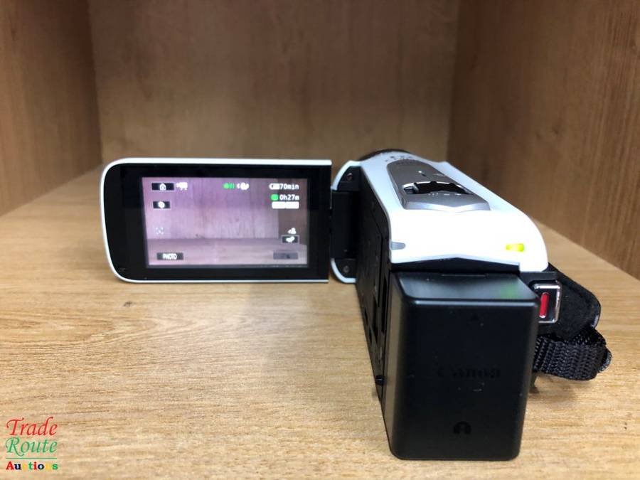 Canon 8GB Legria HF R46 Full HD Camcorder with WiFi