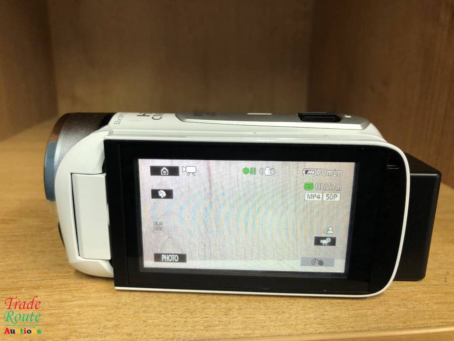 Canon 8GB Legria HF R46 Full HD Camcorder with WiFi