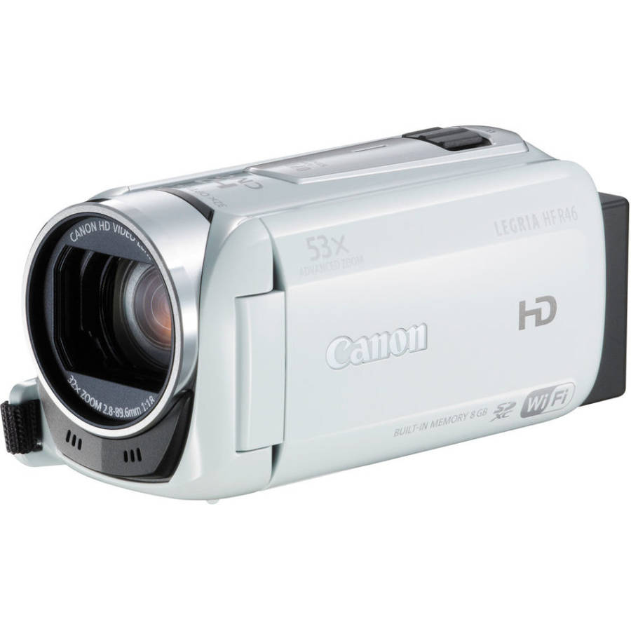 Canon 8GB Legria HF R46 Full HD Camcorder with WiFi