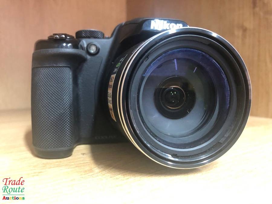 Nikon CoolPix P530 16 MP CMOS Digital Camera with 42x Zoom Lens and Full HD