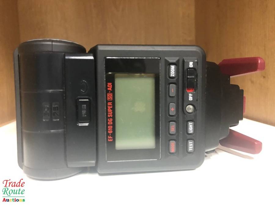 Sigma EF-610 DG ST Flash For SONY DSLR cameras