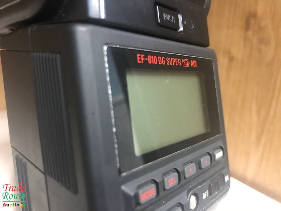 Sigma EF-610 DG ST Flash For SONY DSLR cameras