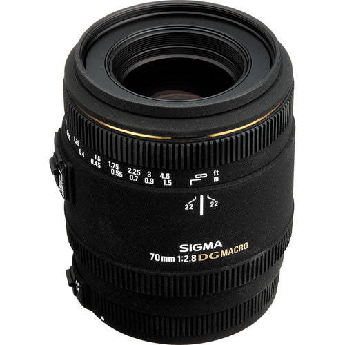 Sigma 70mm f/2.8 EX DG Macro Telephoto Autofocus Lens [SONY MOUNT]