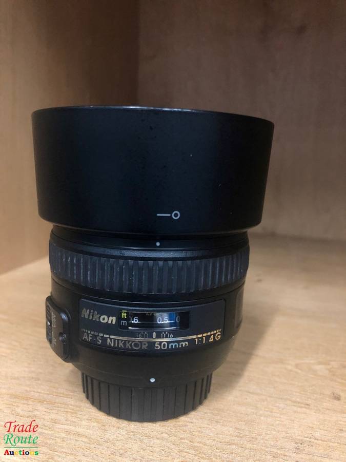 Nikon 50mm f/1.4G Prime AF-S Nikkor PRIME Lens for Nikon Digital SLR Cameras