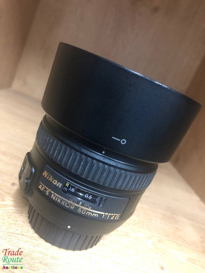 Nikon 50mm f/1.4G Prime AF-S Nikkor PRIME Lens for Nikon Digital SLR Cameras