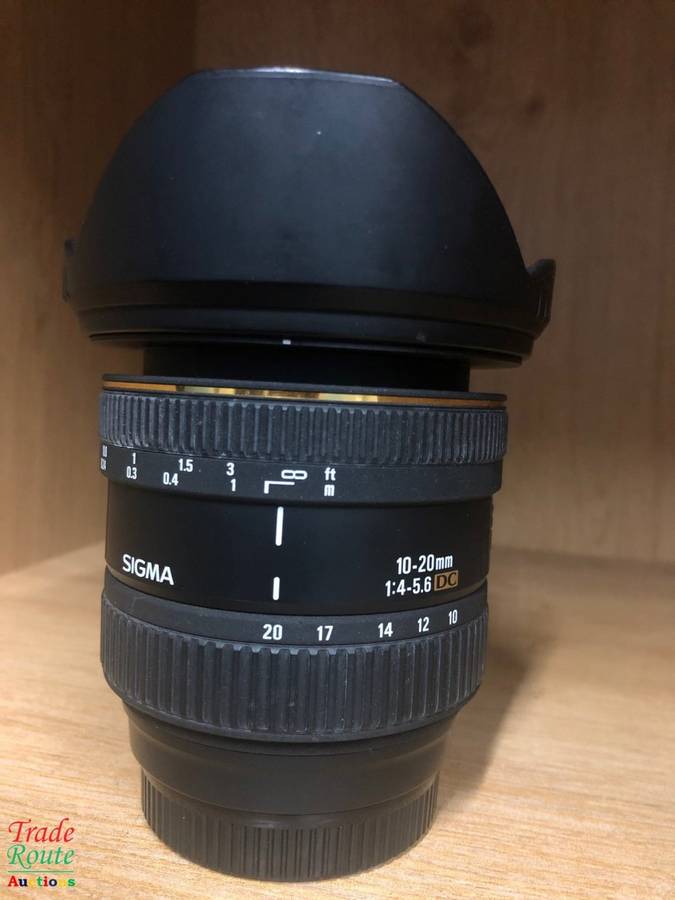 Sigma 10-20mm f/4-5.6 EX DC HSM WIDE ANGLE Lens [ SONY A-MOUNT]