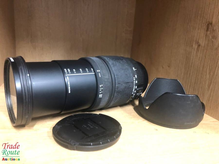 SIGMA DC 18-250mm F3.5-6.3 OS HSM Lens OPTICAL STABILIZER for SONY