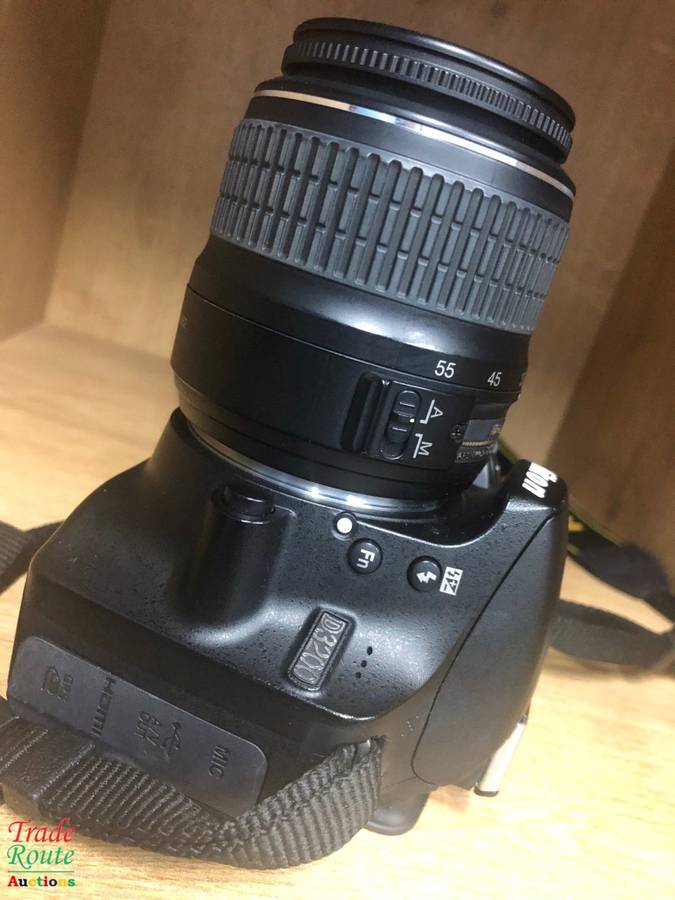 Nikon D3200 24.2 MP CMOS Digital SLR with 18-55mm f/3.5-5.6 AF-S DX NIKKOR Zoom Lens - 24.2 MP