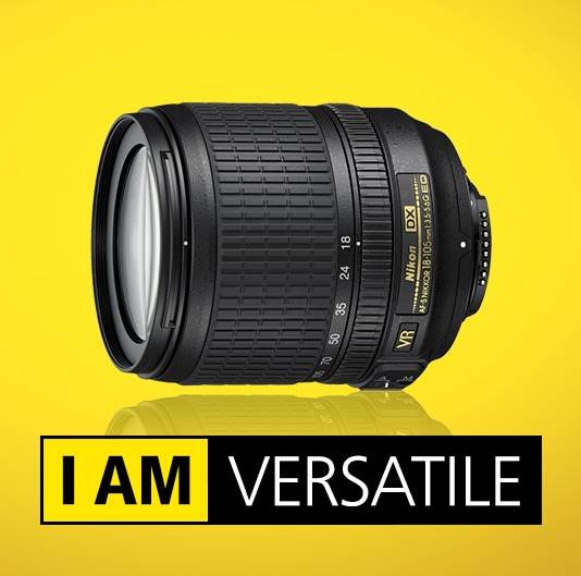 Nikon 18-105mm VR Lens for Nikon Digital SLR Cameras