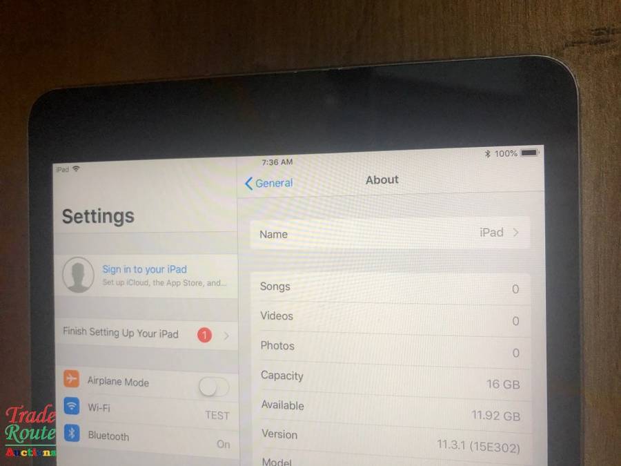 APPLE IPAD MINI 2 | 16GB | WiFi | SPACE GREY | ME276HC/A *** IPAD MINI 2** RETINA DISPLAY