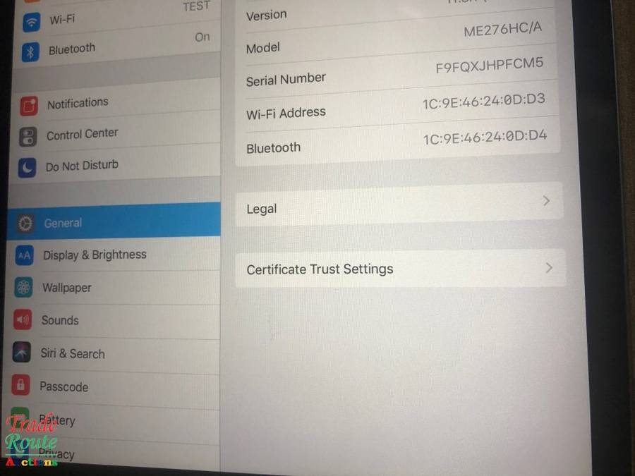 APPLE IPAD MINI 2 | 16GB | WiFi | SPACE GREY | ME276HC/A *** IPAD MINI 2** RETINA DISPLAY