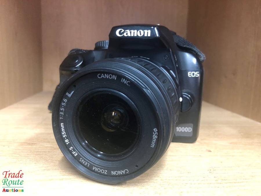 Canon EOS 1000D Digital SLR camera plus Canon 18-55mm Lens Professional KIT