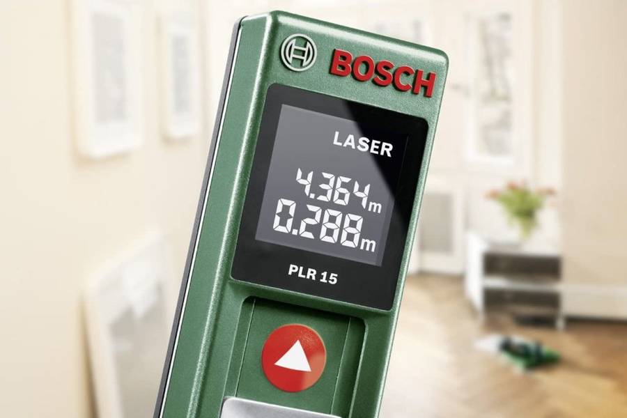 Bosch PLR 15 Digital Laser Measure (Measuring up to 15 m)