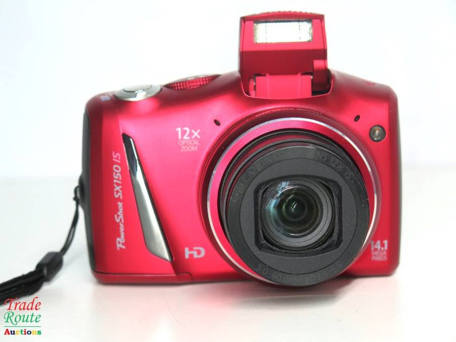 Canon PowerShot SX150 IS 14.1 MP Digital Camera with 12x Wide-Angle Optical Image Stabilized Zoom