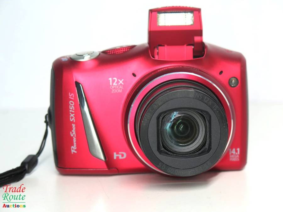 Canon PowerShot SX150 IS 14.1 MP Digital Camera with 12x Wide-Angle Optical Image Stabilized Zoom