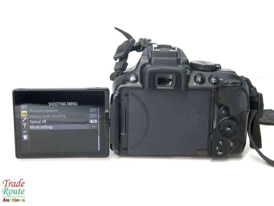 NIKON D5300 DSLR CAMERA BODY [ WiFi & GPS] - [ 24.2 MP ] - [ DX ] WITH 18-55 VR II Lens Kit