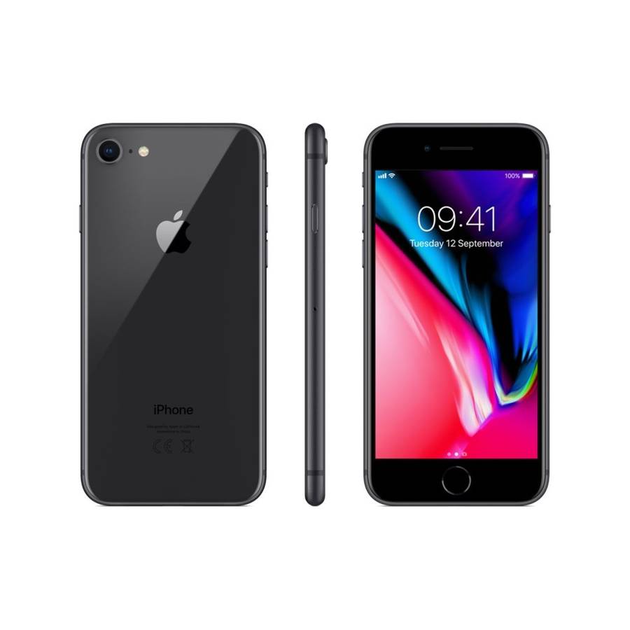 IPHONE 8 | SPACE GREY |  64GB | MQ6G2AA *** APPLE IPHONE8 ***