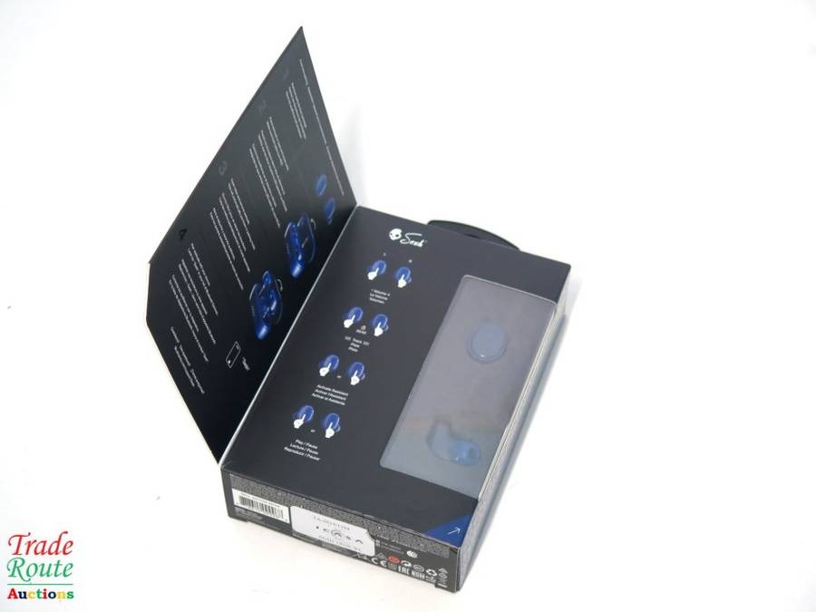 Skullcandy Sesh True Wireless In-Ear Earbud Earphones (Indigo/Blue)