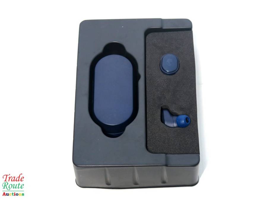 Skullcandy Sesh True Wireless In-Ear Earbud Earphones (Indigo/Blue)