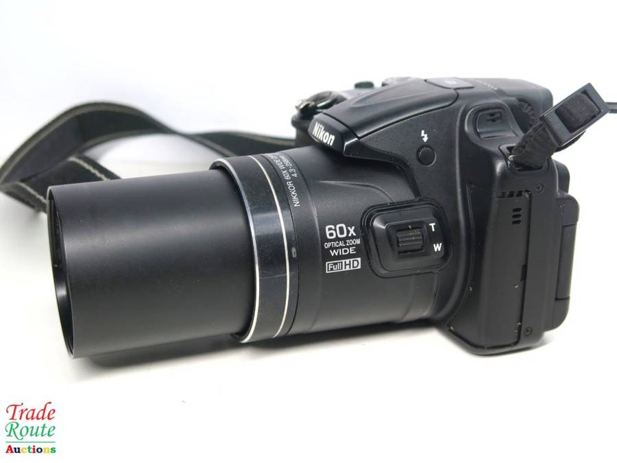 Nikon COOLPIX P600 16.1 MP Wi-Fi CMOS Digital Camera with 60x Zoom NIKKOR Lens