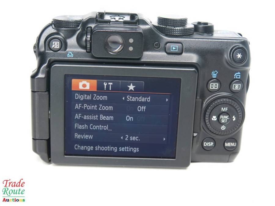 Canon PowerShot G11 Digital Camera with 5x Wide Angle Optical Stabilized Zoom and 2 8 inch LCD