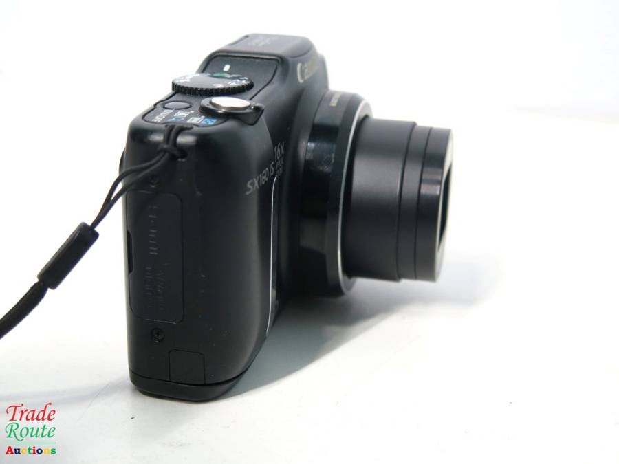 Canon PowerShot SX160 IS 16.0 MP Digital Camera with 16x Wide-Angle Optical Image Stabilized Zoom