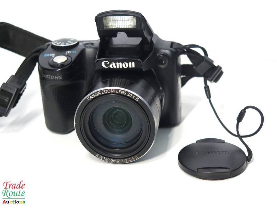 Canon PowerShot SX510 HS 12.1 MP Digital Camera | WiFi | 30x Optical Zoom & 1080p Full-HD Video