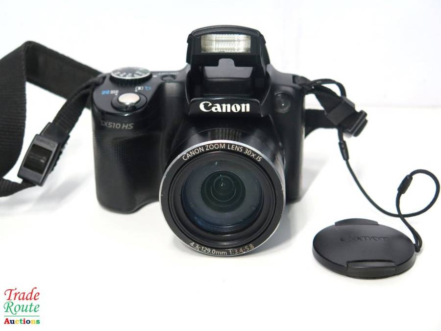 Canon PowerShot SX510 HS 12.1 MP Digital Camera | WiFi | 30x Optical Zoom & 1080p Full-HD Video
