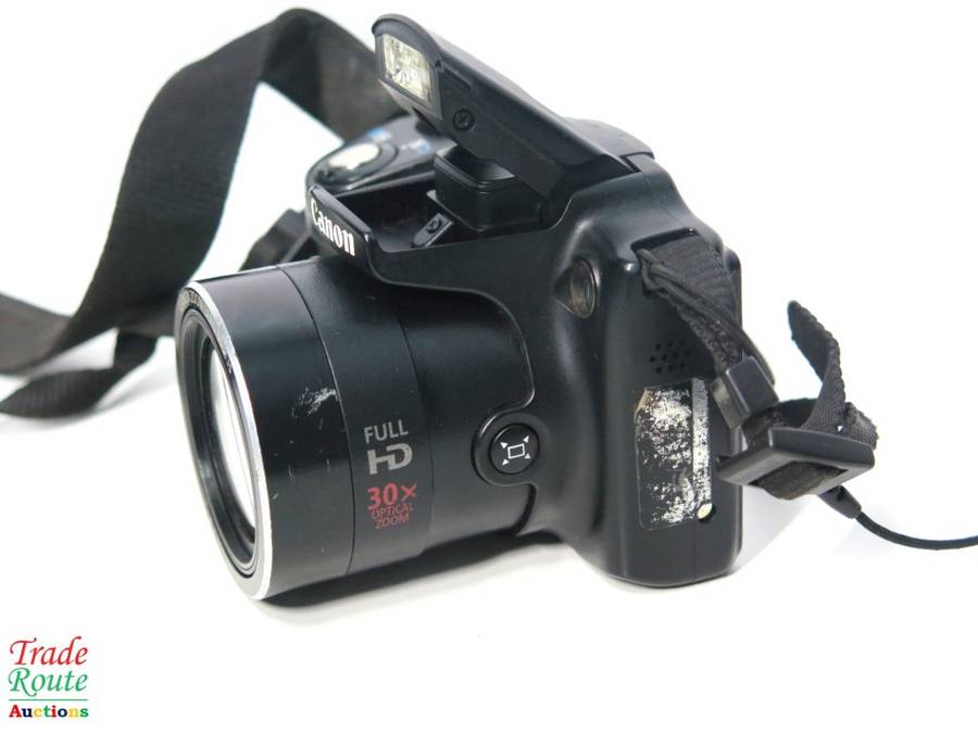 Canon PowerShot SX510 HS 12.1 MP Digital Camera | WiFi | 30x Optical Zoom & 1080p Full-HD Video