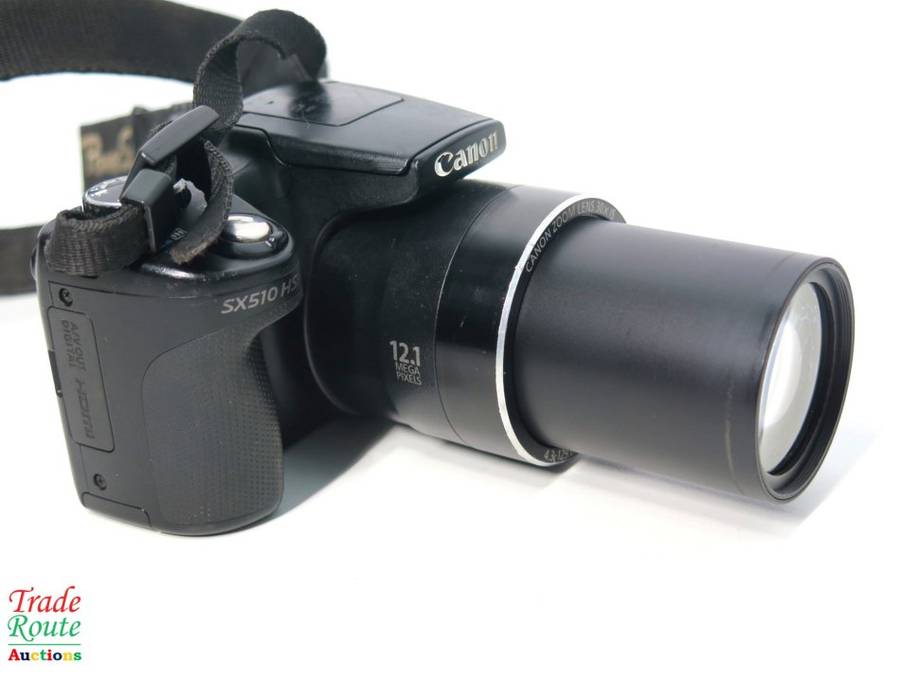 Canon PowerShot SX510 HS 12.1 MP Digital Camera | WiFi | 30x Optical Zoom & 1080p Full-HD Video