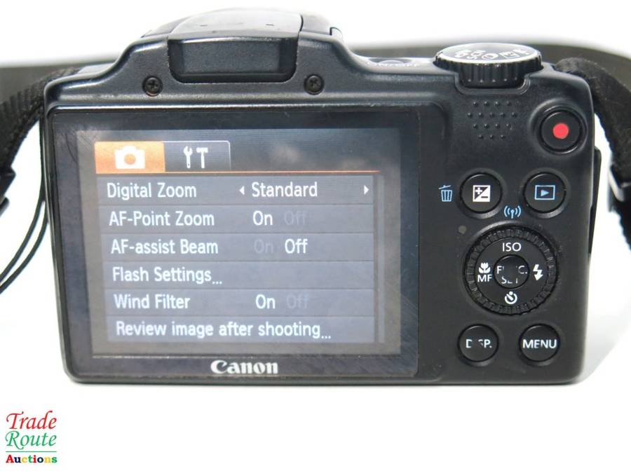 Canon PowerShot SX510 HS 12.1 MP Digital Camera | WiFi | 30x Optical Zoom & 1080p Full-HD Video
