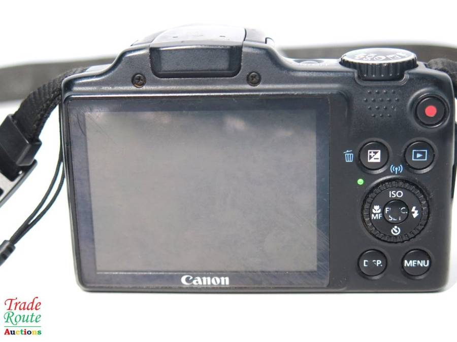 Canon PowerShot SX510 HS 12.1 MP Digital Camera | WiFi | 30x Optical Zoom & 1080p Full-HD Video