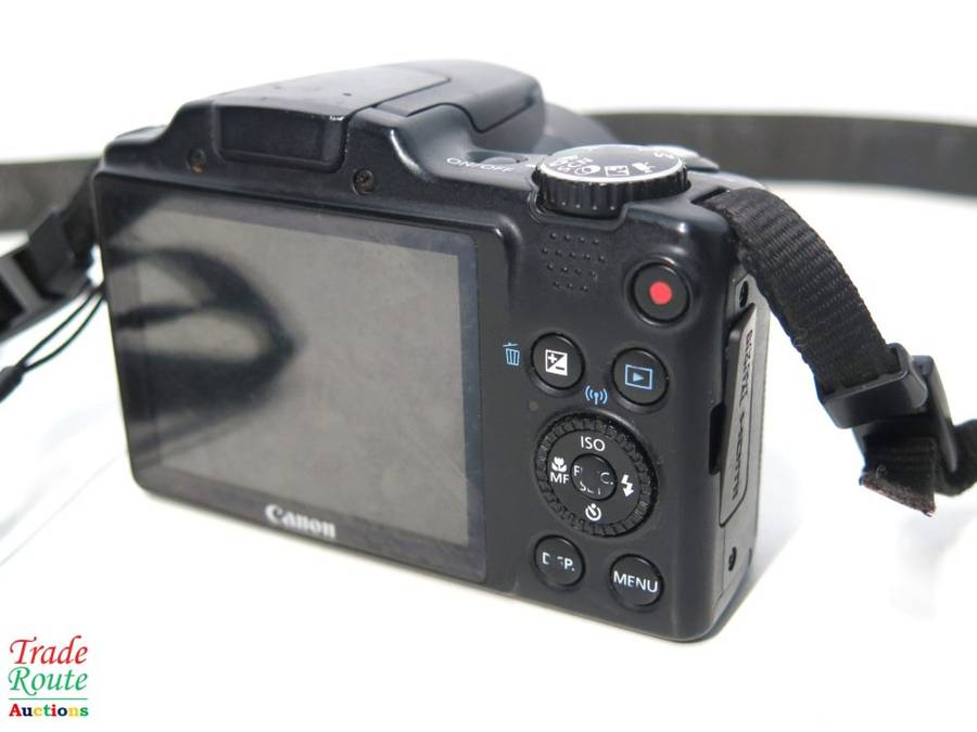 Canon PowerShot SX510 HS 12.1 MP Digital Camera | WiFi | 30x Optical Zoom & 1080p Full-HD Video