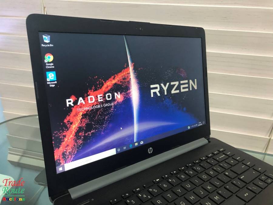 HP AMD RYZEN Gaming Laptop 14-CM0XXX |4GB RAM | 128GB SSD