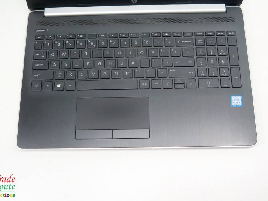 HP 15.6" HD Notebook [ 15-da0030ni ] 15-DA0XXX | CORE i5 8250U @ 1.6GHZ 8th Gen | 4GB RAM | 1TB HDD