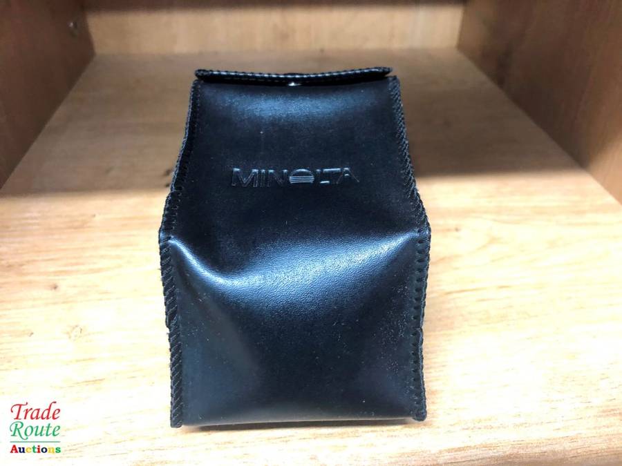 MINOLTA PROGRAM 2800 AF FLASH (WORKS ON CANON DSLR)