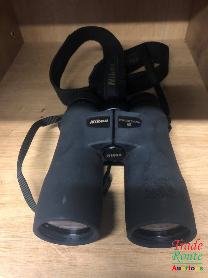 NIKON PROSTAFF 5 P511 10X42 Binoculars [waterproof] + Pouch