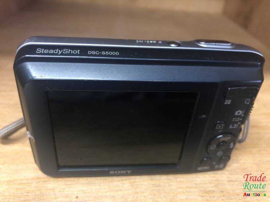 Sony Cyber-shot DSC-S5000 14.1MP Digital Camera with 2.7-inch LCD (Silver)