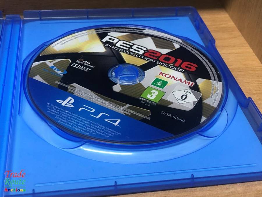 PES2016 - PRO EVOLUTION SOCCER - PlayStation 4 - (PS4 Game)