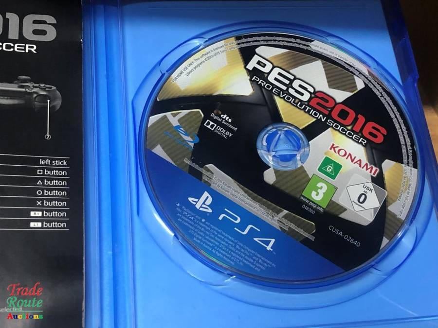 PES2016 - PRO EVOLUTION SOCCER - PlayStation 4 - (PS4 Game)