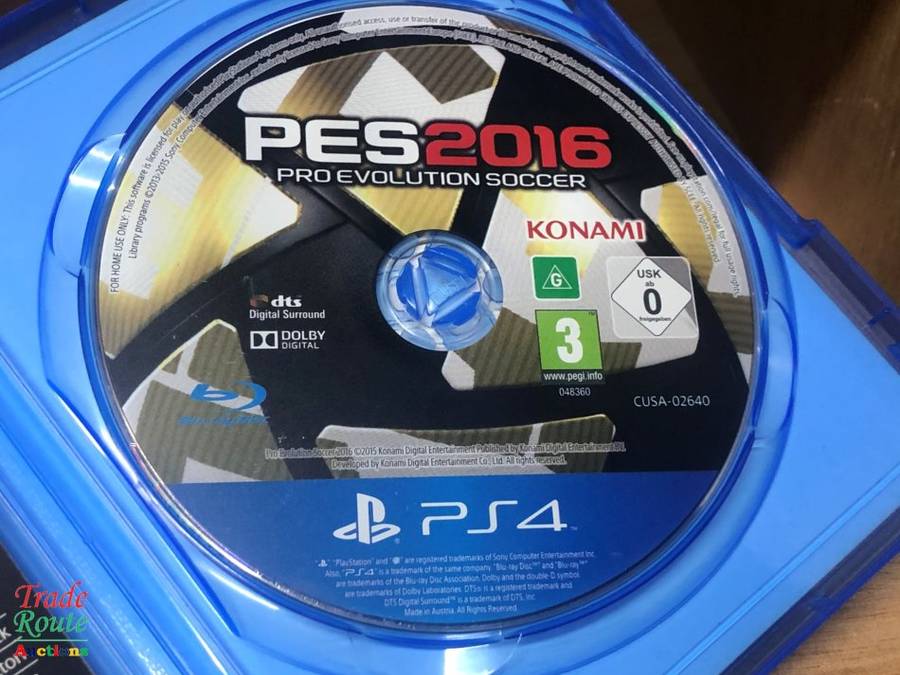 PES2016 - PRO EVOLUTION SOCCER - PlayStation 4 - (PS4 Game)